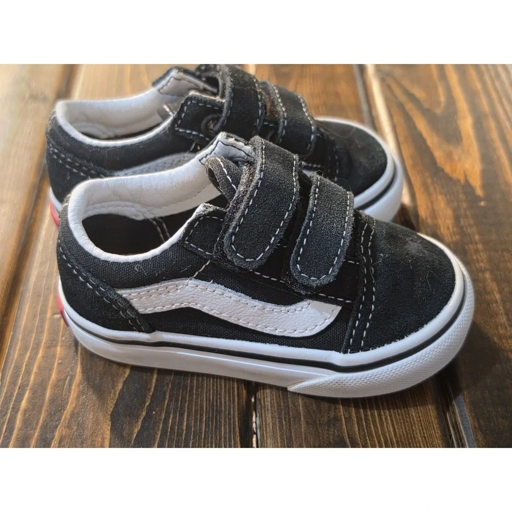 VANS Old Skool Sneakers Toddler Size 4.5